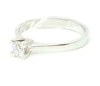 Anello Lorenza Gioielli Donna in Oro Diamante 0.3 Ct 633129-18 - 633129-18